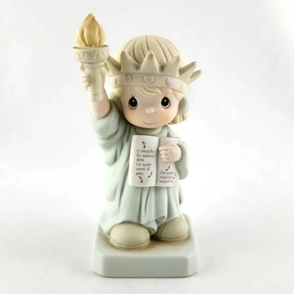 Precious Moments America You're Beautiful 1993 National Day Of Prayer